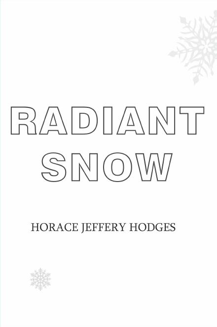 Radiant Snow book cover